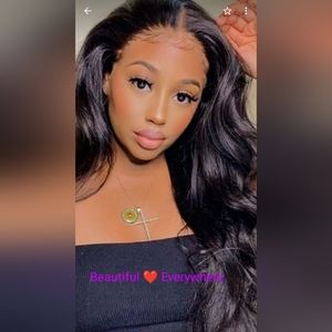 Human Hair Lace Wig